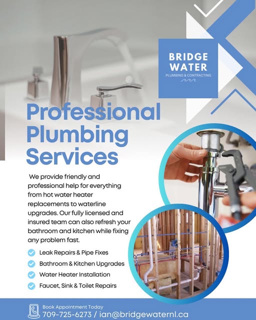 We provide friendly and professional help for everything from hot water heater replacements to waterline upgrades. Our fully licensed and insured team can also refresh your bathroom and kitchen while fixing any problem fast.