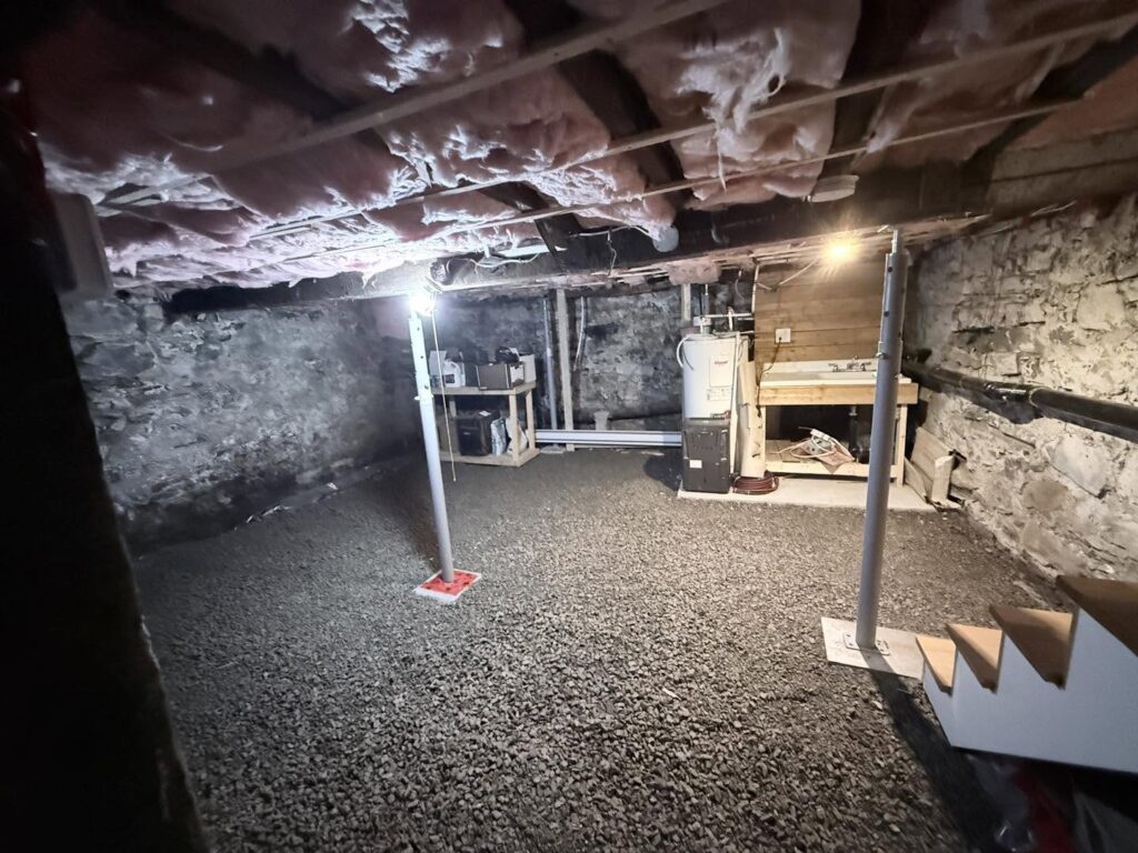 Basement Transformation after