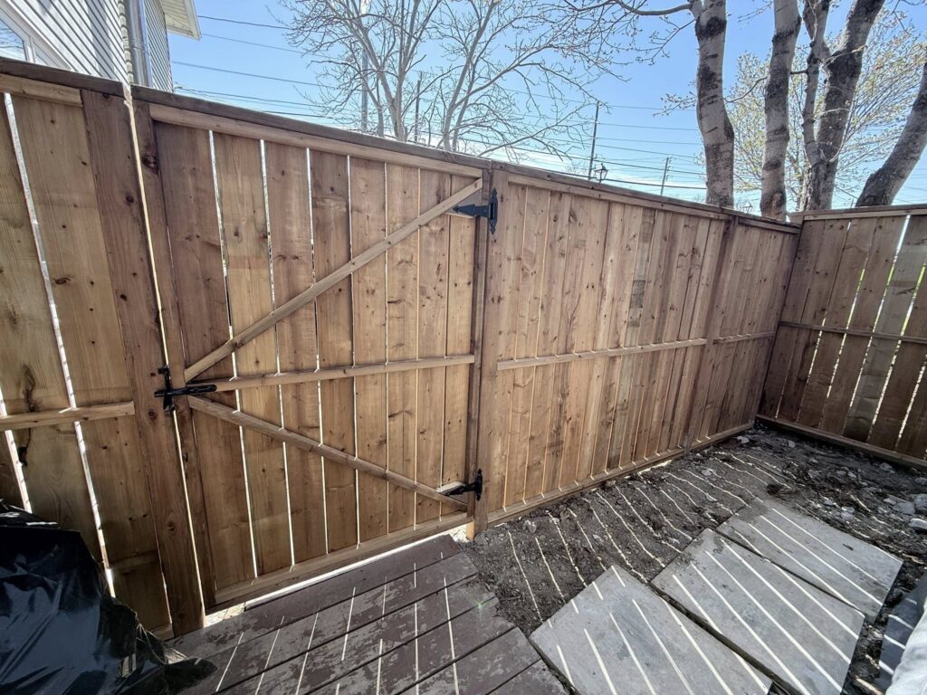 Privacy fence 1