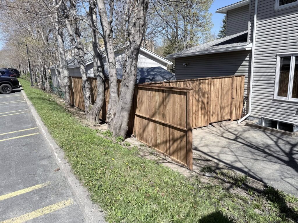 Privacy fence 3